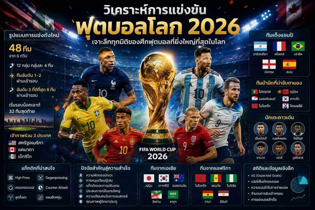 ฟุตบอลโลก2026